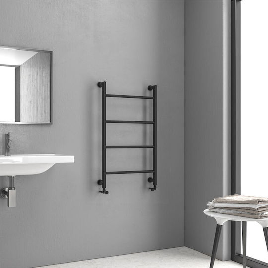 Karag Design6-900-B Towel Rail Bathroom 93x560 Black