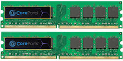 CoreParts 8GB DDR2 με 2 Modules 2x4GB MMH0043/8GB