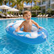 Kids Swim Trainers with Length 102cm Children's Inflatable Boat