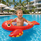 Kids Swim Trainers with Length 117cm Inflatable Child Boat