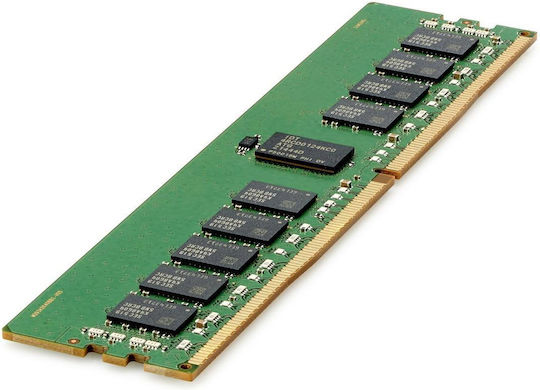 HP Rank DDR4 με Module 1x16GB για Server