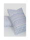 Biokarpet Throw Pillow Cover Naf Naf Summit 154 Denali Blue Set of Throw Pillows