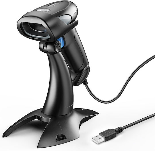 Eyoyo Handheld-Scanner Verkabelt mit Lesbarkeit 1D Barcodes