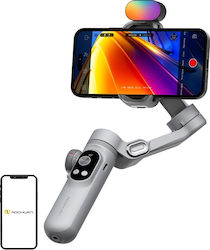 Aochuan X Pro Handy-Gimbal Aufhelllicht RGB Graues 1010100322