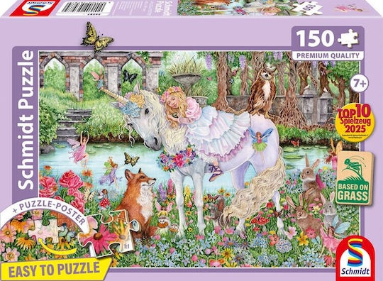 Kids Puzzle Unicorn Princess 150pcs Schmidt Spiele
