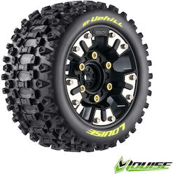 Louise Set Roți St-uphill 12mm Offset Reglabil Traxxas Mini-maxx Xrt 1/16 2 Bucăți