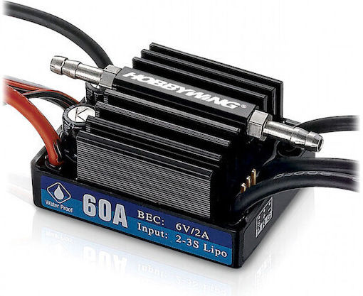 Hobbywing Seaking 60a Barcă ESC V3 Controler De Viteză 2-3s 3a SBEC