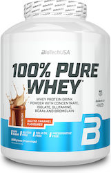 Biotech USA 100% Pure Whey Caramel Sărat 2 kg Biotech USA 100% Pure Whey Caramel Sărat 2 kg
