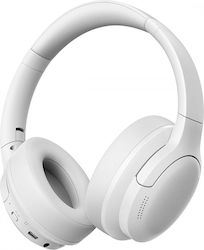Baseus Bass BH1 Lite Bluetooth / 3.5mm με 80 ώρες Λειτουργίας Λευκά