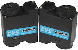 Yukimodel Servo Analogic 5.5kg Cys-s8801d Jr