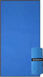 FMS Πετσέτα Microfiber Σώματος Μπλε FMS Πετσέτα Microfiber Σώματος Μπλε