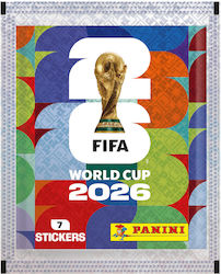 Panini Stickers FIFA World Cup 2026 7 Pieces