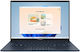 Asus Zenbook 14 OLED UX3405CA-ST786X 14" 120Hz (Ultra 9-285H/32GB/1TB SSD/Windows 11 Pro) (Международен английски език клавиатура)