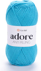 Adore Yarnart 343 Dark Turquoise Knitting Yarn ...