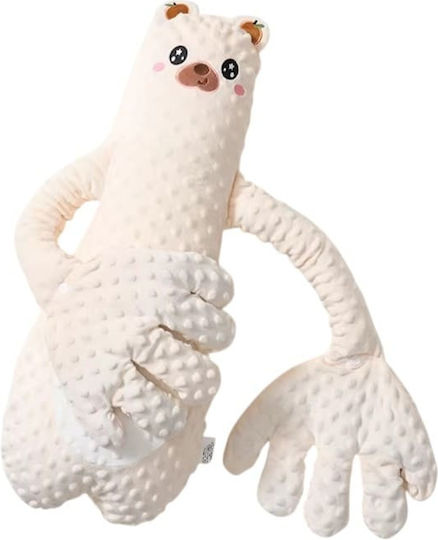 Queen Mother Baby Sleep Pillow Ecru Queen Mother Baby Sleep Pillow Ecru