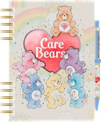 Care Bears A5 Notebook + Pen Stickers Care Bears A5 Notebook + Pen Stickers