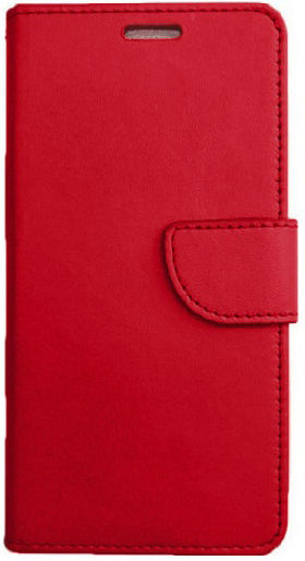 Book Σιλικόνης Κόκκινο (Redmi Note 15 Pro 4G)