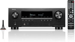 Denon AVR-S980H Ενισχυτής Home Cinema 7.2 Καναλιών με Dolby Atmos Μαύρος Denon AVR-S980H Ενισχυτής Home Cinema 7.2 Καναλιών με Dolby Atmos Μαύρος