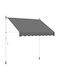 vidaXL Pavillon Terrasse Grau 1,5x1,35m