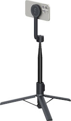 Shiftcam Snapstand Max 180 Cm Tripod Magsafe Qi2 Smartphone Bluetooth Black Shiftcam Snapstand Max 180 Cm Tripod Magsafe Qi2 Smartphone Bluetooth Black