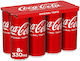 Coca-Cola Coca-Cola Mit Kohlensäure in Kiste 8x330ml