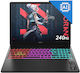 HP Omen Max 16 -ak0077nn 16" IPS QHD+ 240Hz (Ryzen AI 300 Series-7 350/32GB/1TB SSD/GeForce RTX 5060/Без операционна система) (Международен английски език клавиатура)