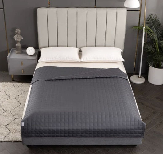 Ruhhy Schwerkraft Doppelt 200x150cm Grau Ruhhy Schwerkraft Doppelt 200x150cm Grau
