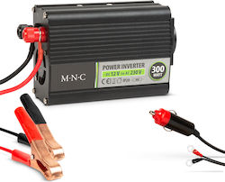 Car Power Inverter Modified Sinewave 300W for Conversion of 12V DC to 230V AC