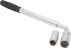 Telescopic Wheel Wrench 17 19 21 23 Mm Extendable Handle High Strength Easy Change Telescopic Wheel Wrench 17 19 21 23 Mm Extendable Handle High Strength Easy Change