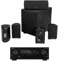Definitive Technology ProCinema 600 με Ηχεία 5.1 150W Black Definitive Technology ProCinema 600 με Ηχεία 5.1 150W Black