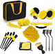 Set De Spălare Pentru Materiale Plastice Interioare - Tablou De Bord Auto Cu 1 Bucată
