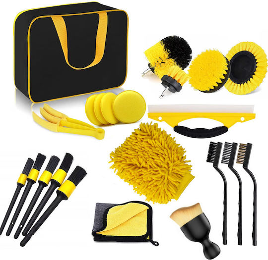 Set De Spălare Pentru Materiale Plastice Interioare - Tablou De Bord Auto Cu 1 Bucată