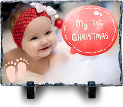 Fly Digital Πέτρα Φωτογραφία Mein 1. Weihnachten