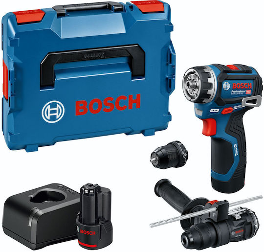 Bosch GSR 12V-32 FC Δραπανοκατσάβιδο Μπαταρίας Brushless 12V 2x2Ah