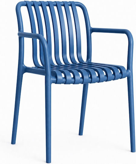 Gartenstühle Polypropylen Blau 51x57x78cm