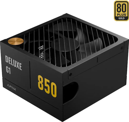 APNX DELUXE G1 850 850W Sursă de Alimentare Neagră