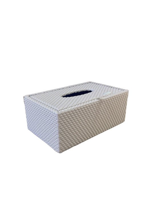 Espiel Beige Tissue Holder 23x14x9.5cm NKL107