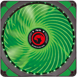 Marvo FN-16 Case Fan 140mm Πράσινο Marvo FN-16 Case Fan 140mm Πράσινο