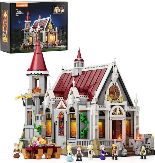 Lumibricks Туфблаки Castle Banquet Hall за 16+ Години 3232 Бройки