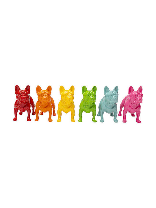 Декоративно Масово Perro Colore Керамика Многоцветно Асоорти 9.5*4.5*8см