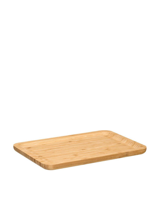 Atmosphera Atmosphera Servierplatten Hölzernes 30,2x19,7cm