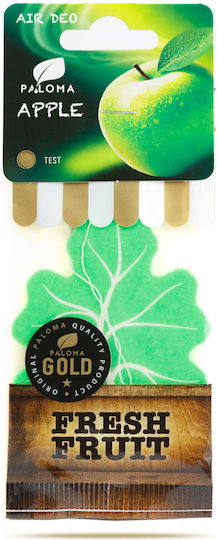 Paloma Gold Apple Dezodorant Auto Parfum Măr Verde