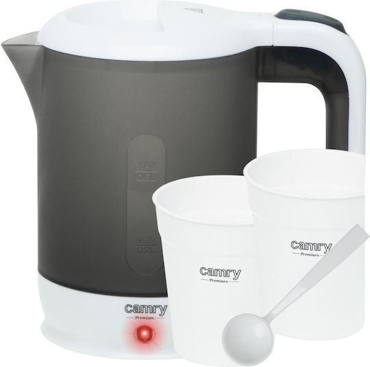 Camry Βραστήρας Ταξιδίου 500ml 900W Γκρι