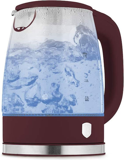 Berlinger Haus Kettle 1.7lt 2200W Red