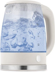 Berlinger Haus BH-9322 1,7l Wasserkocher mit Leistung 2200W Weiß