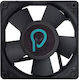 Spacer SPFC-CW-1F-02 Gehäuselüfter 120mm (2300rpm / 69cfm) Ohne LEDs Beleuchtung