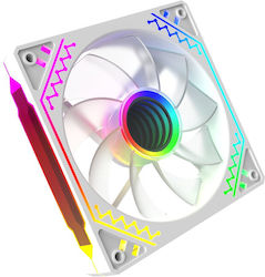 Aqirys Cetus Case Fan 120mm Λευκό Aqirys Cetus Case Fan 120mm Λευκό