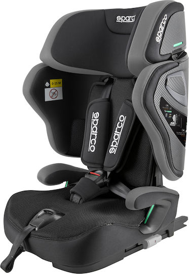 Sparco Car Seat i-Size with Isofix Gray