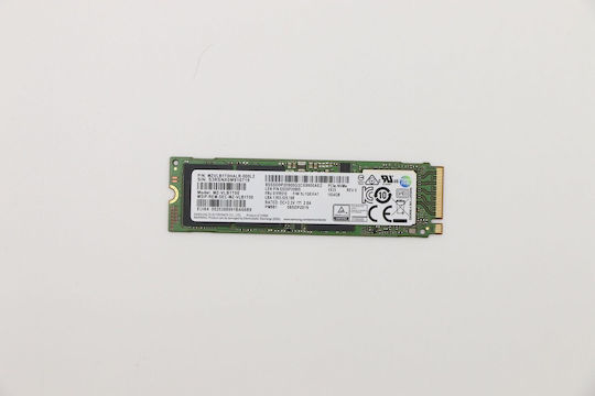 Lenovo SSD 1TB τύπου M.2 με σύνδεση PCI Express 3.0 FRU01FR510