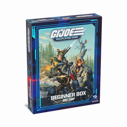 G.i Joe Roleplaying Game Beginner Box